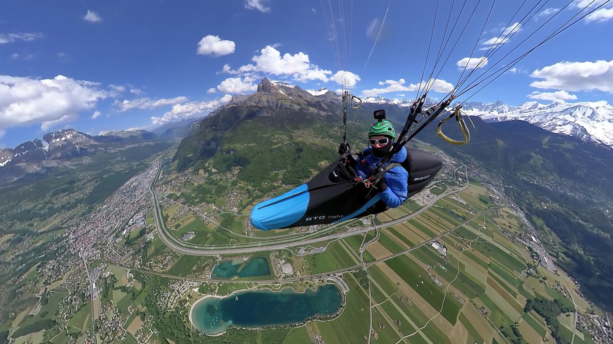 baptème parapente