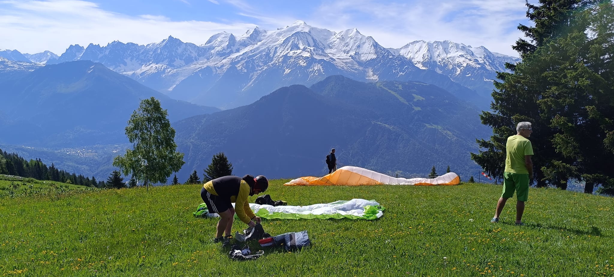 stage de parapente