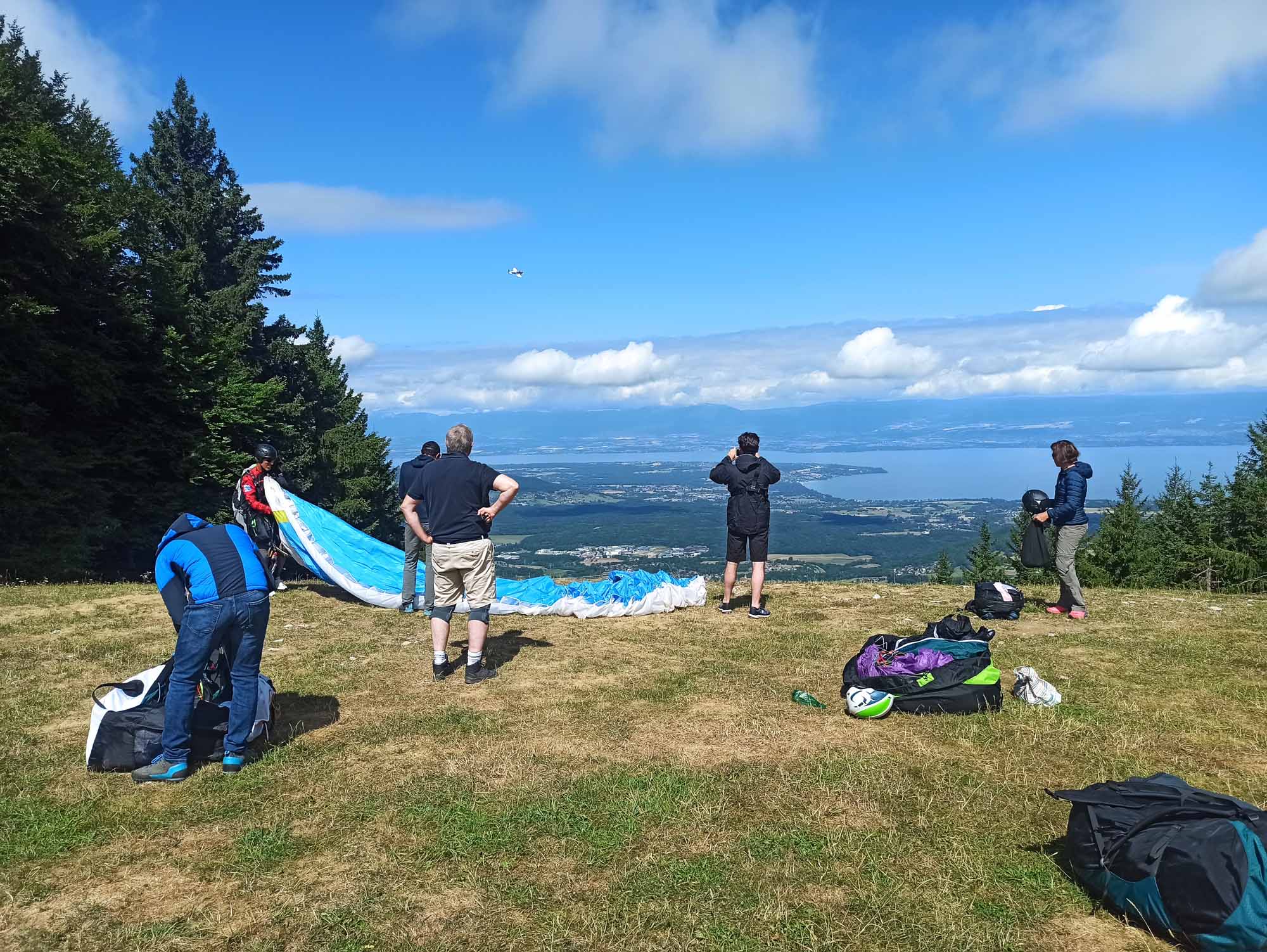 stage parapente haute savoie