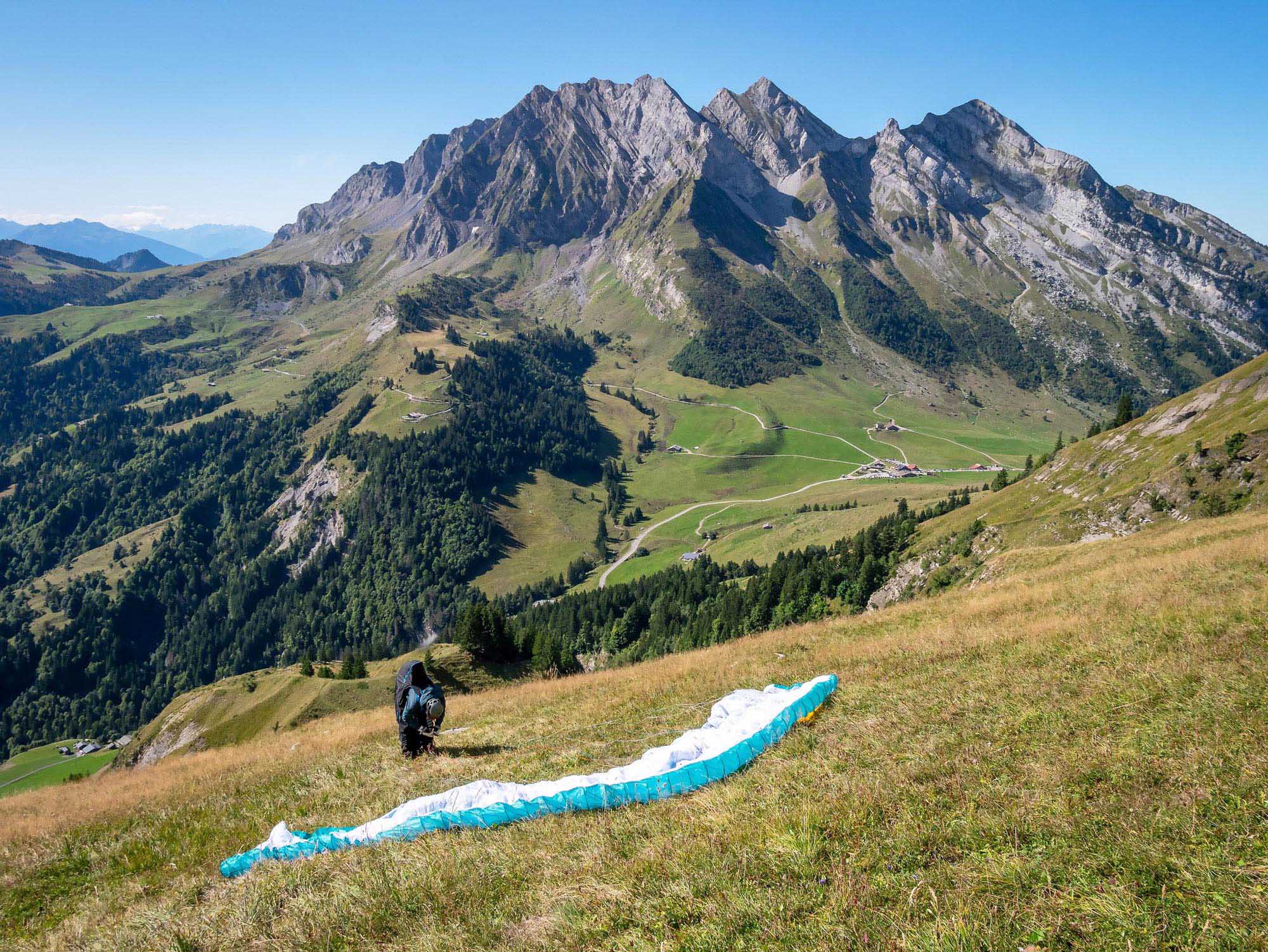 stage parapente haute savoie