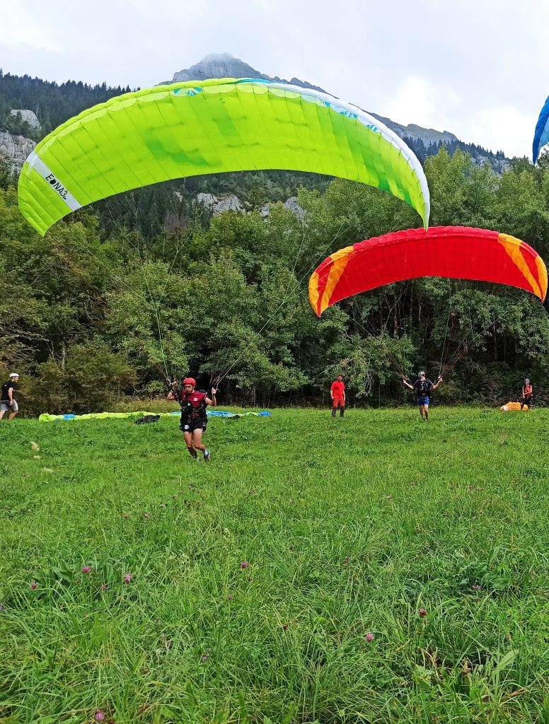 stage initiation parapente