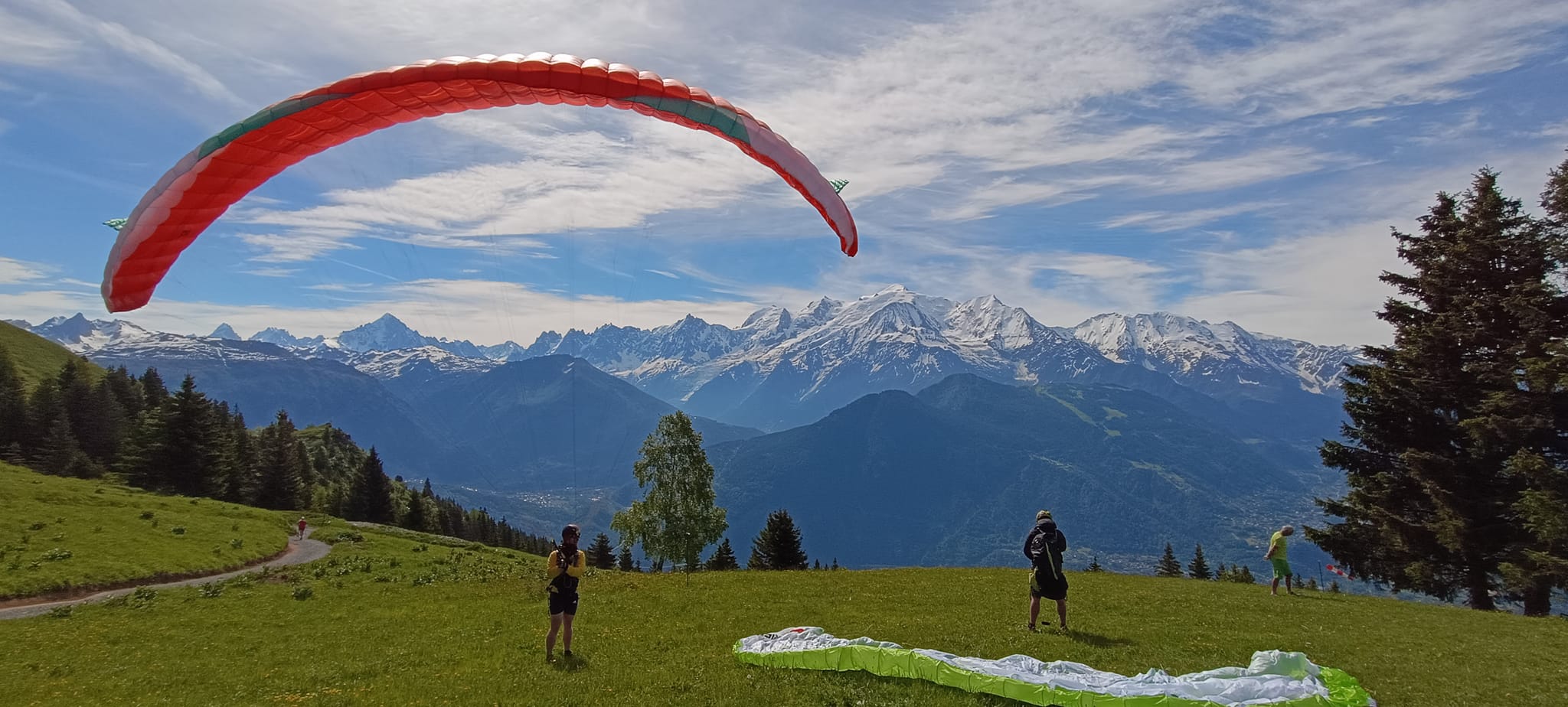 apprendre le parapente