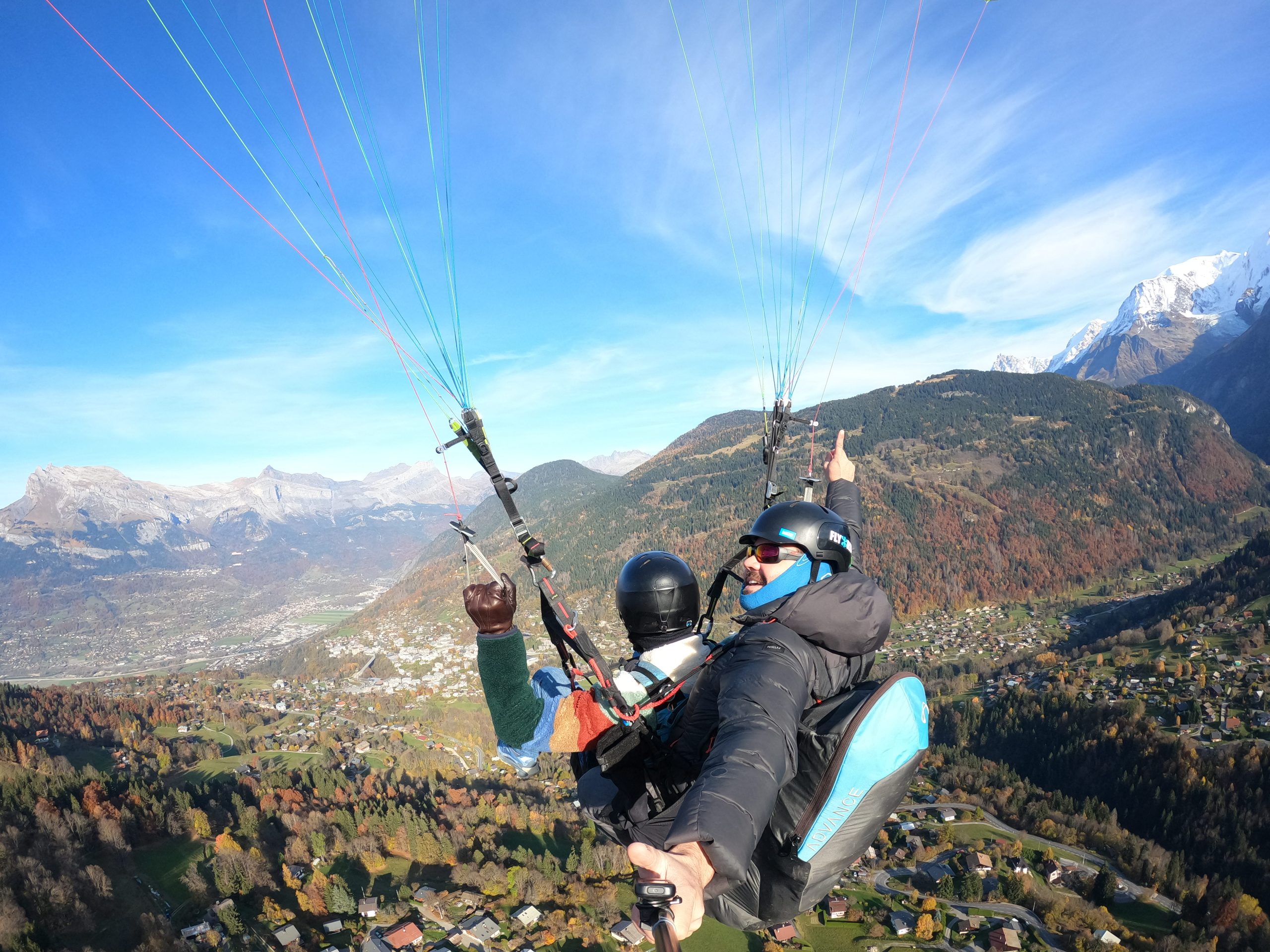 biplace pédagogique parapente