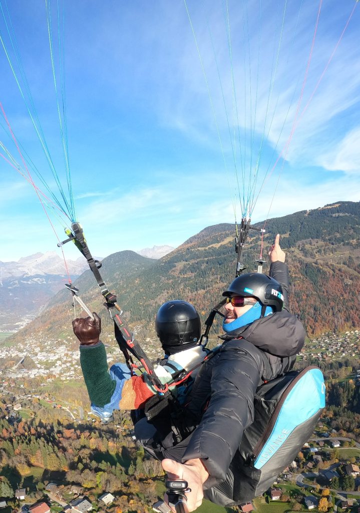 stage perf parapente